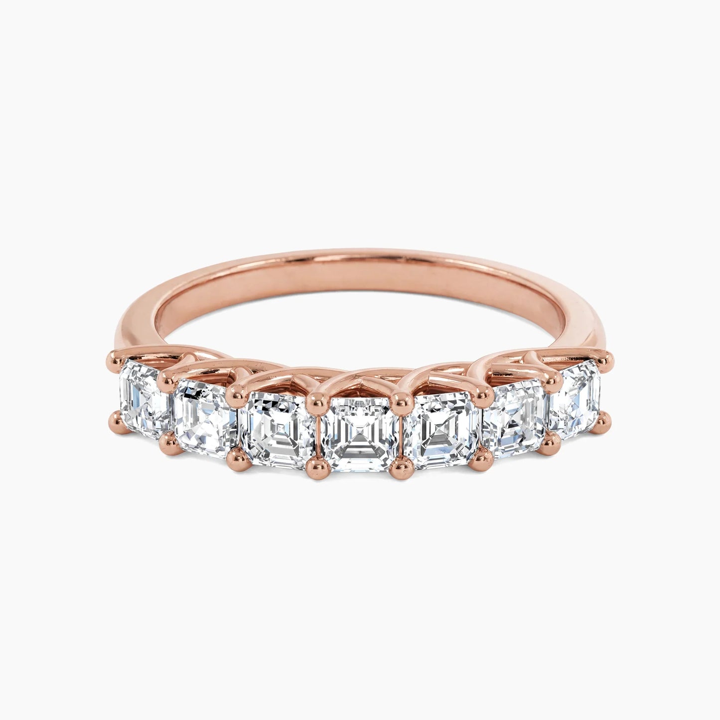 OPHELIA Asscher Seven-Stone |