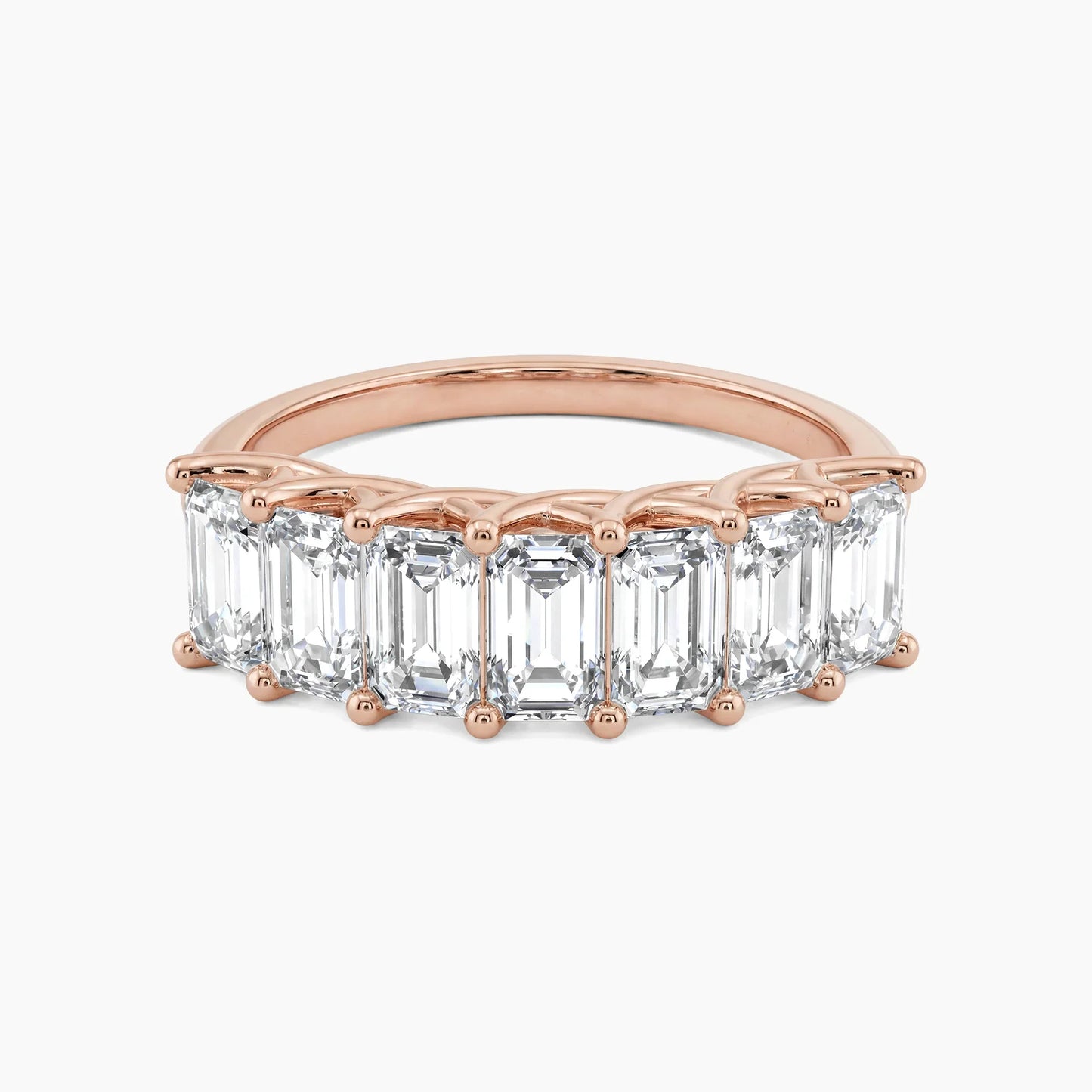 ZAYLA Emerald Seven-Stone |
