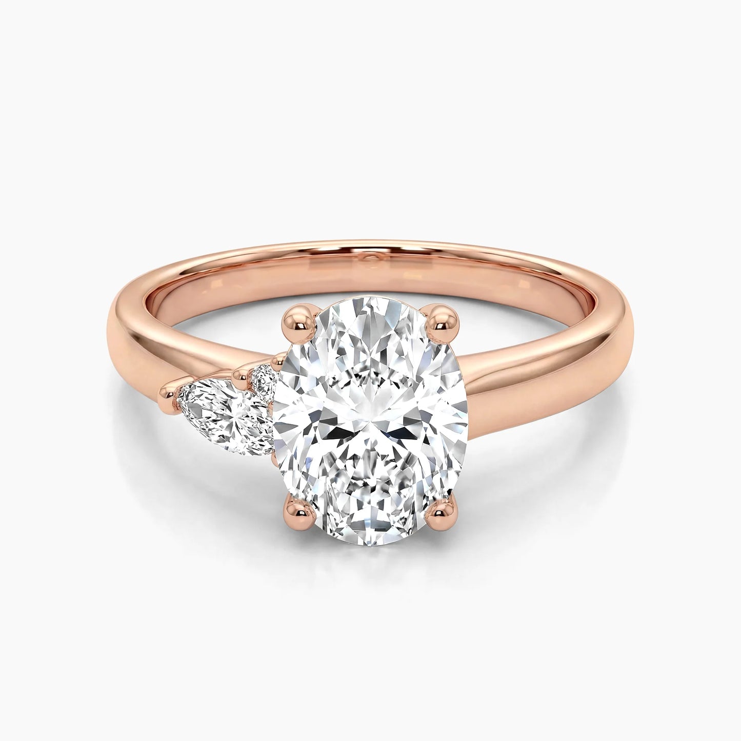 1 CT SOFIA Semi-Set Solitaire |