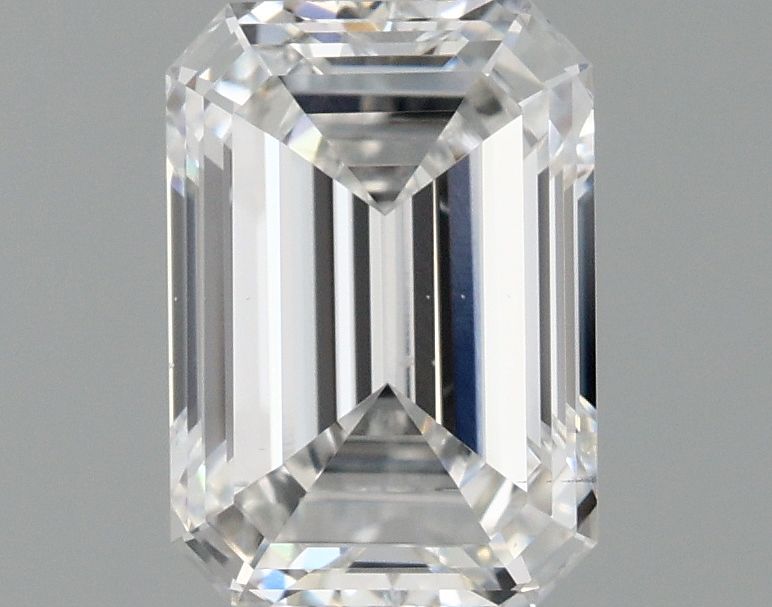 0.96ct EMERALD D VS2 Diamond