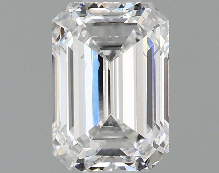 0.96ct EMERALD D SI1 Diamond