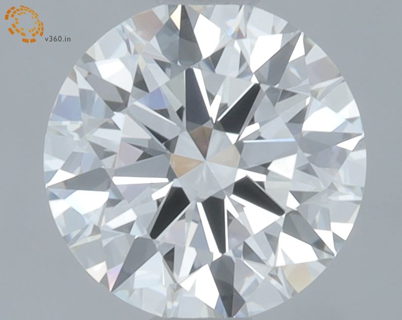 1.03 Carats D VVS2 ROUND Lab Grown Diamond