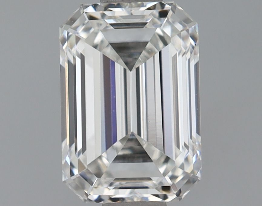 0.94ct EMERALD F VVS2 Diamond