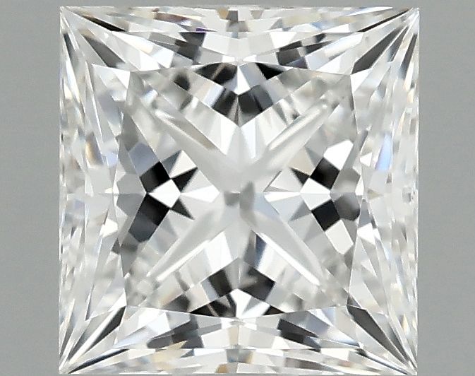 0.95ct PRINCESS E VVS1 Diamond
