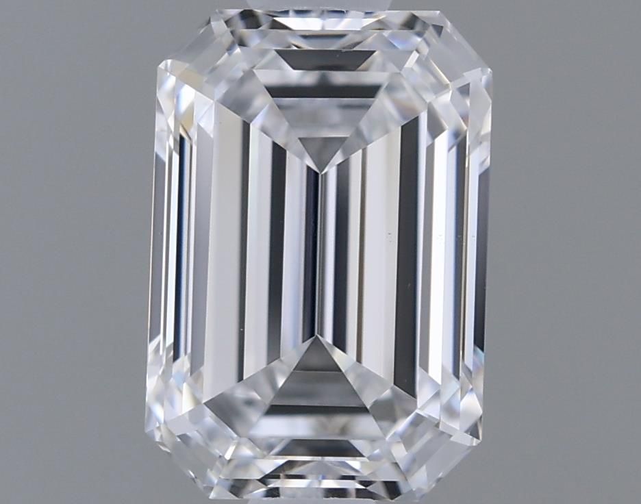 0.96ct EMERALD D VS1 Diamond