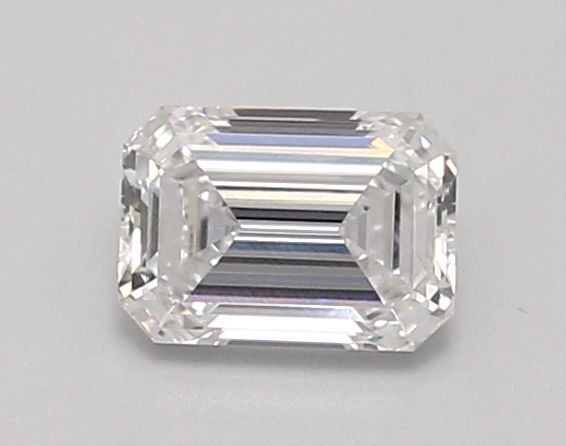 0.91ct EMERALD D VVS1 Diamond