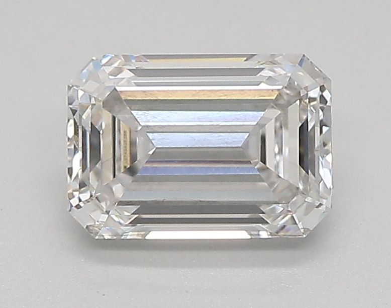 0.95ct EMERALD F VS2 Diamond