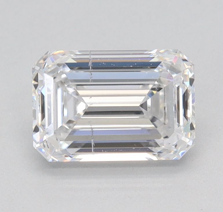 0.92ct EMERALD D SI1 Diamond