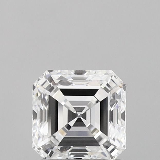 1.02ct SQUARE EMERALD D VVS1 Diamond