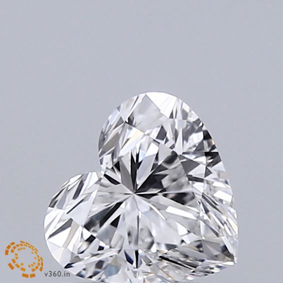 0.96ct HEART E VVS2 Diamond