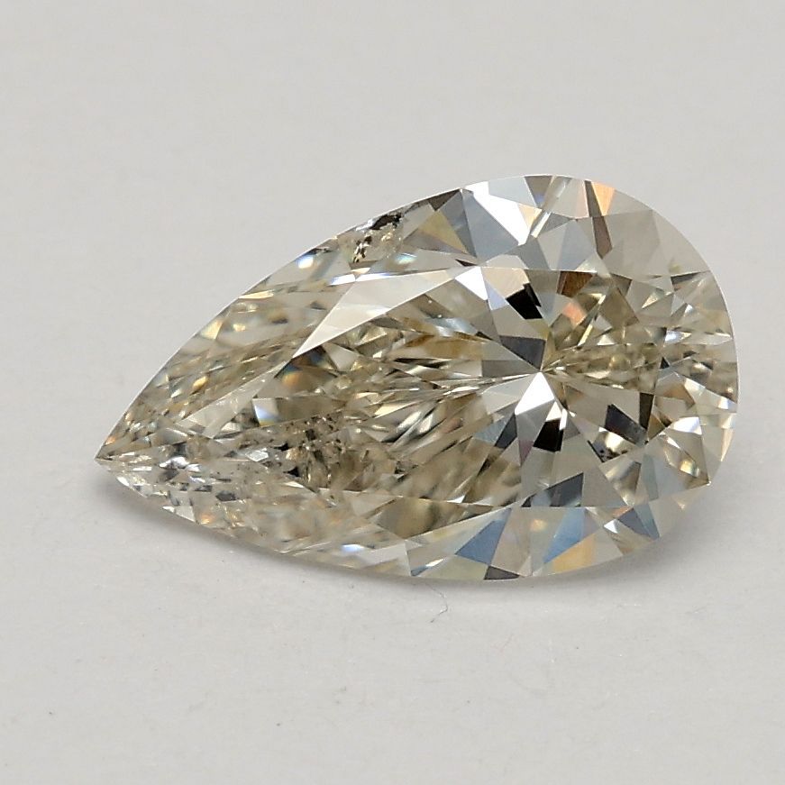 0.91ct PEAR J SI2 Diamond