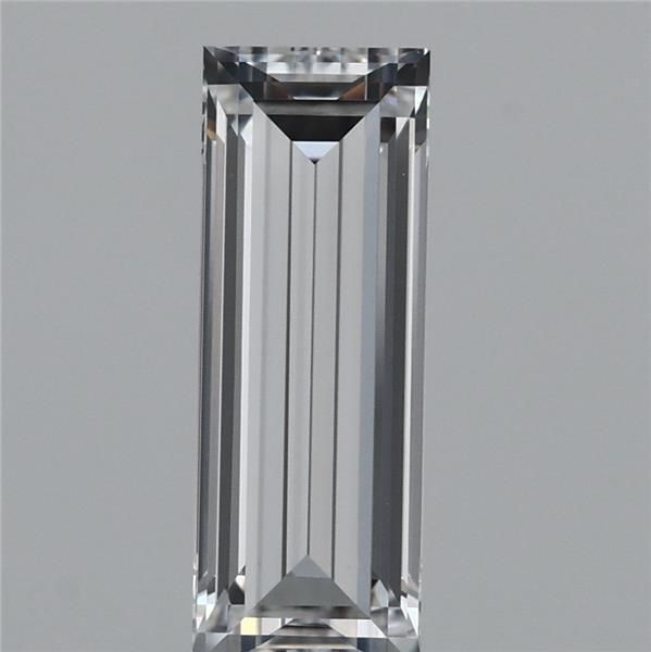 1.03ct BAGUETTE E VVS2 Diamond