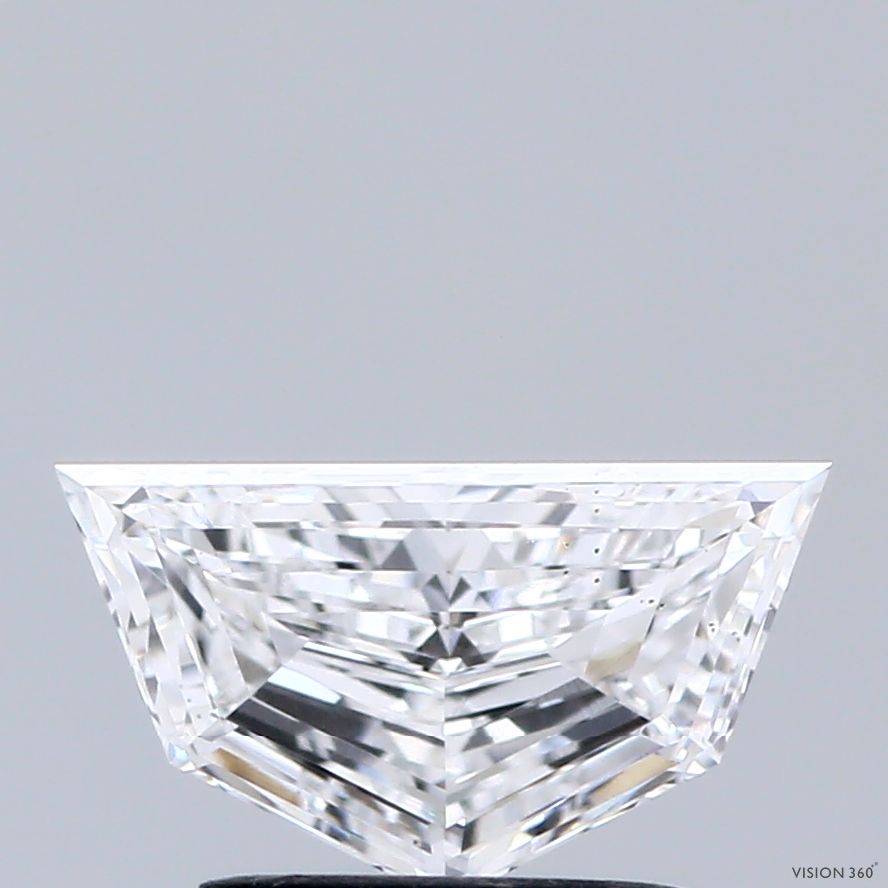 0.95ct PENTAGONAL D VS2 Diamond