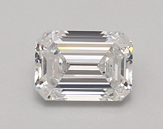 0.96ct EMERALD D VVS2 Diamond
