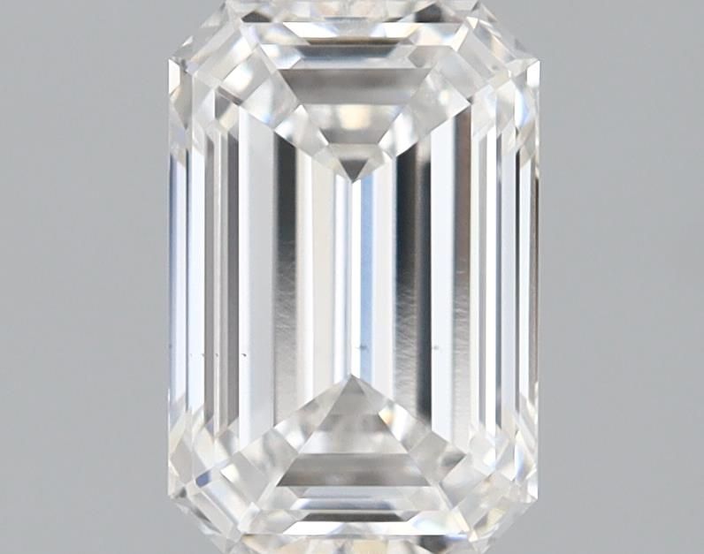 0.96ct EMERALD E VS2 Diamond