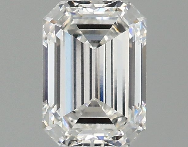 0.96ct EMERALD F VVS2 Diamond