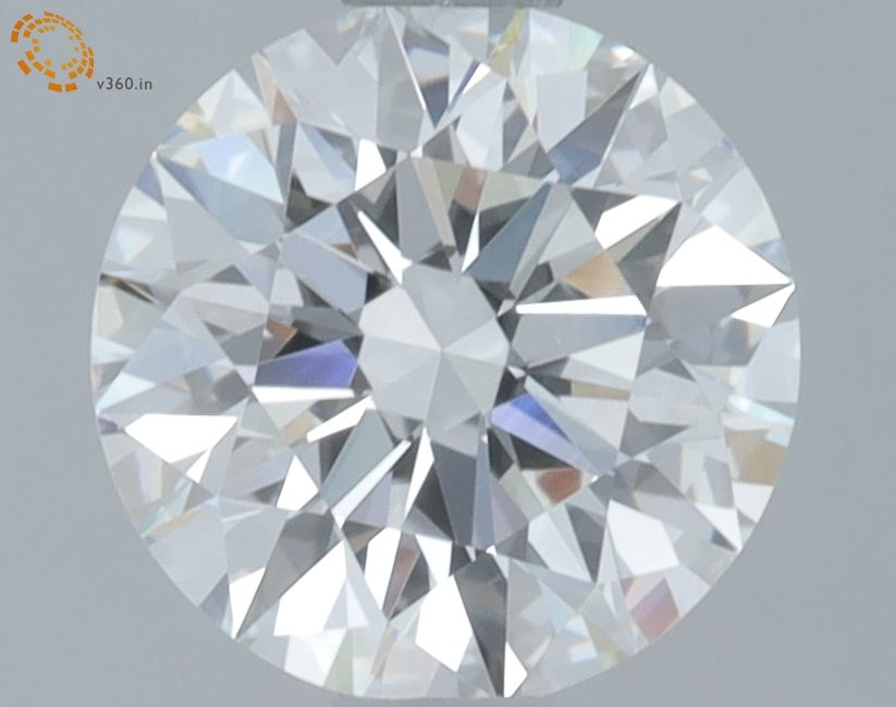 0.95 Carats D VVS2 ROUND Lab Grown Diamond
