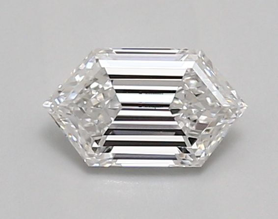 0.92ct HEXAGONAL D VVS2 Diamond