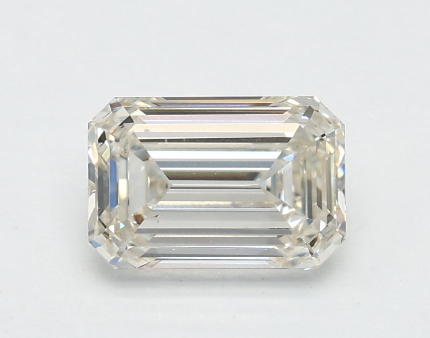 0.91ct EMERALD J VS2 Diamond