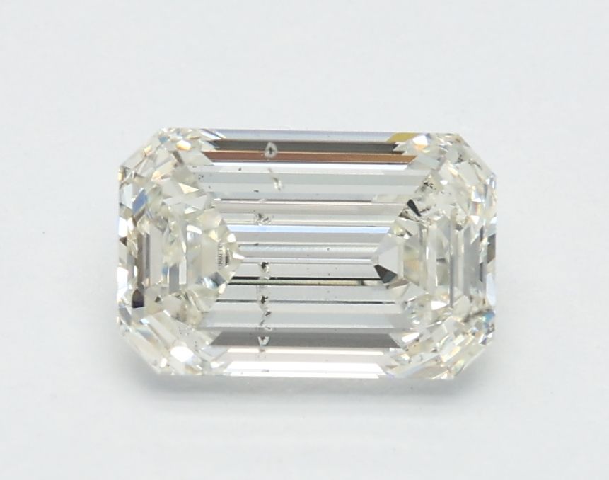 0.93ct EMERALD I SI1 Diamond