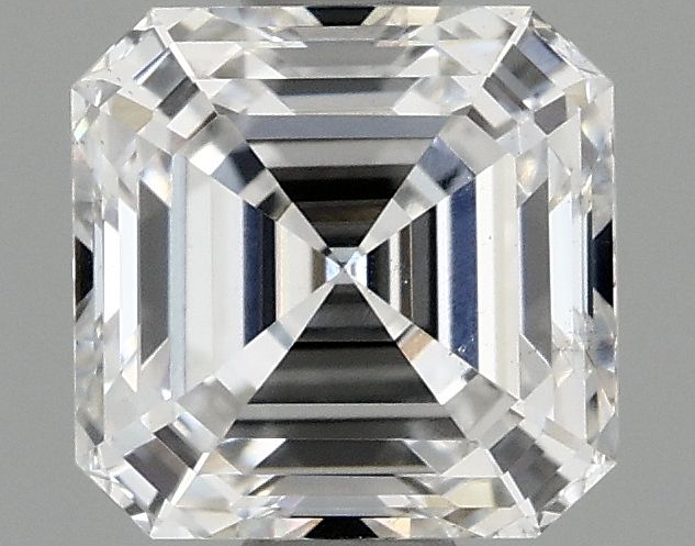 0.93ct ASSCHER D VS2 Diamond