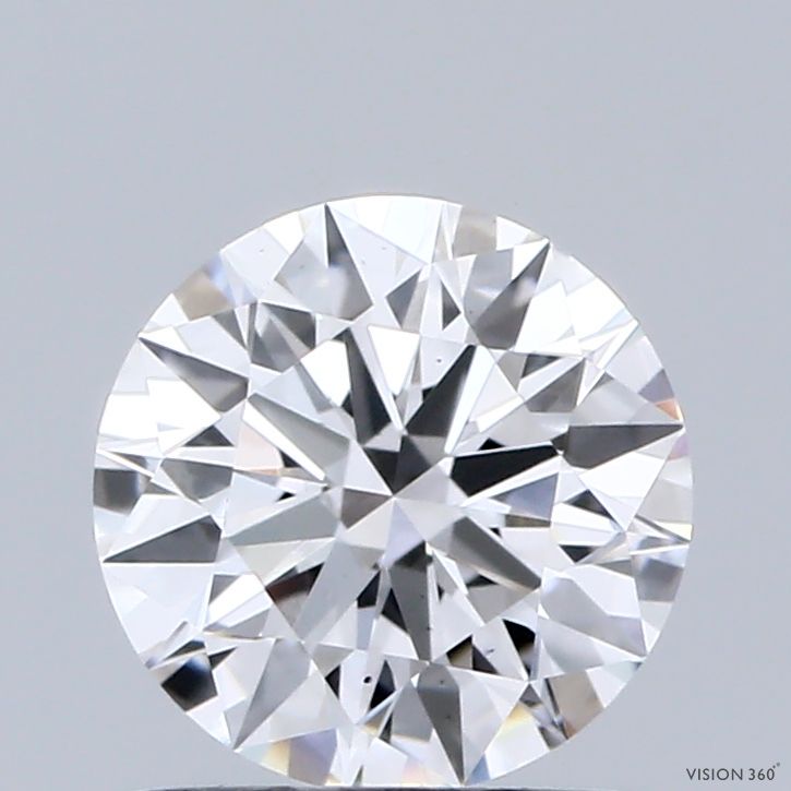 1.02ct ROUND E VS2 Diamond