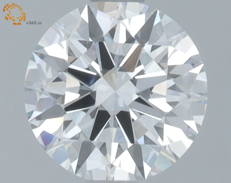 1.03 Carats D VVS2 ROUND Lab Grown Diamond
