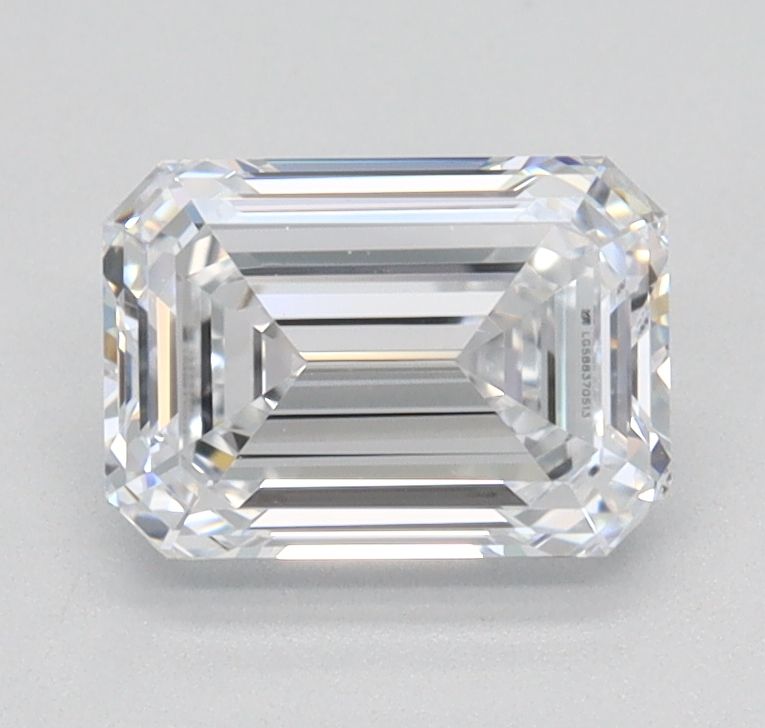 0.96ct EMERALD E VS1 Diamond