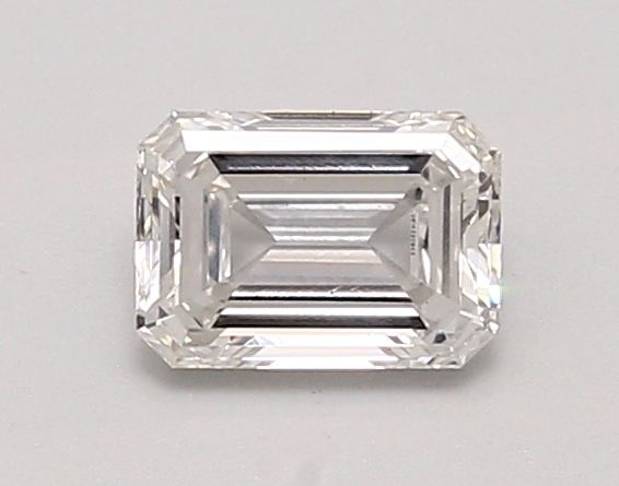 0.92ct EMERALD F VS1 Diamond