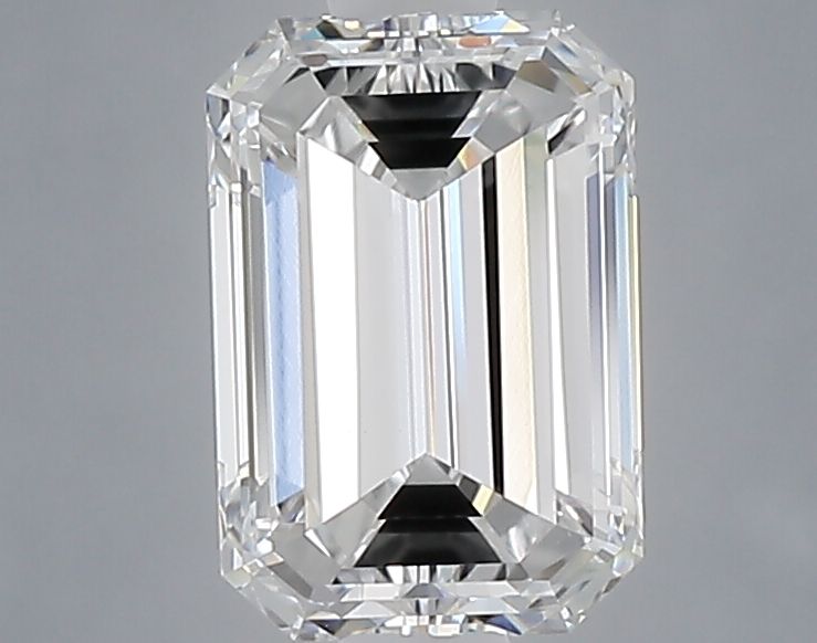 0.96ct EMERALD E VVS2 Diamond