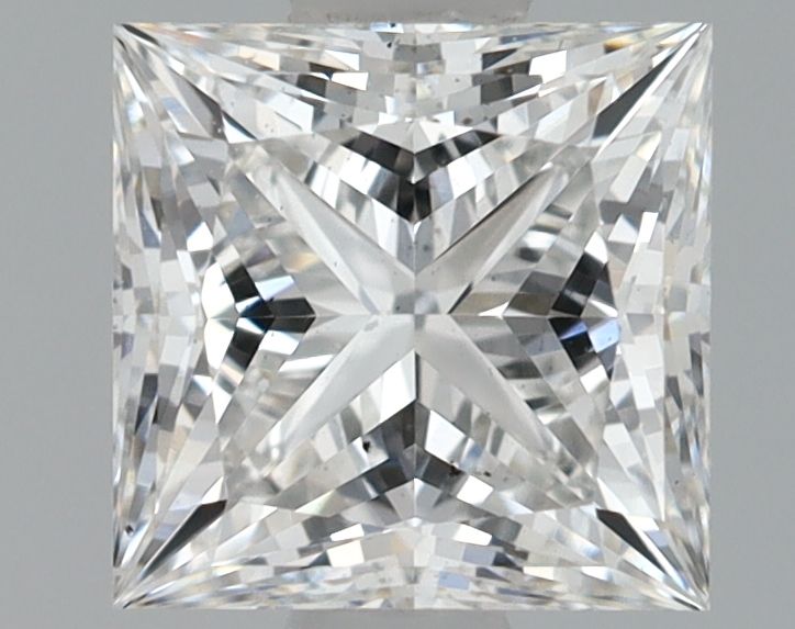 0.91ct PRINCESS F VS2 Diamond