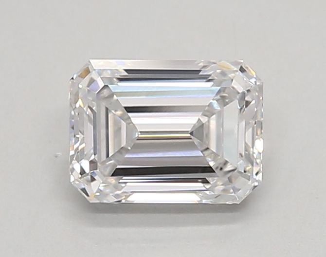 0.91ct EMERALD D IF Diamond