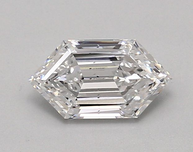 0.92ct HEXAGONAL D VS2 Diamond
