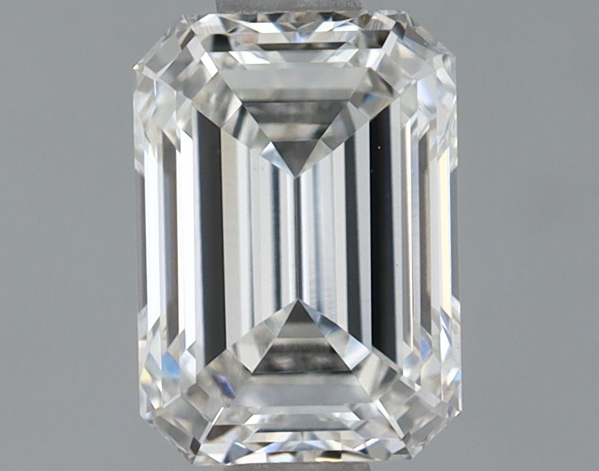 0.96ct EMERALD F VVS2 Diamond