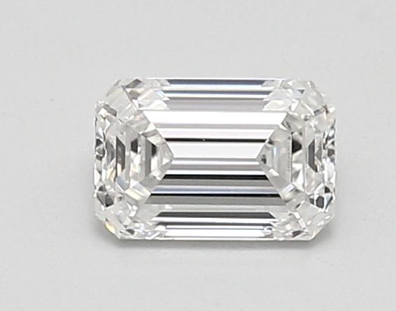0.93ct EMERALD F VVS2 Diamond