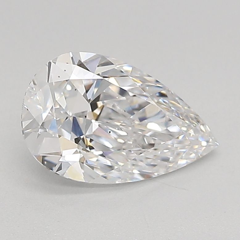 0.91ct PEAR D VS2 Diamond