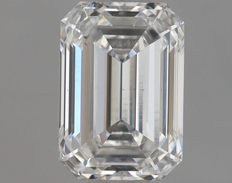 0.96ct EMERALD E VS2 Diamond