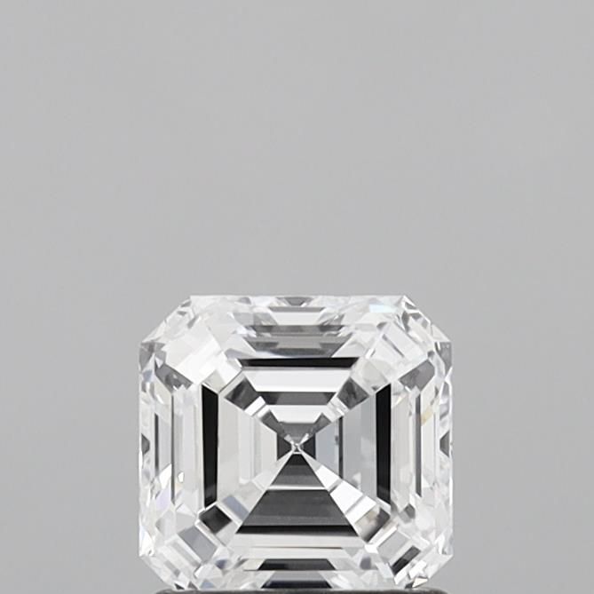 1.02ct SQUARE EMERALD D VVS1 Diamond