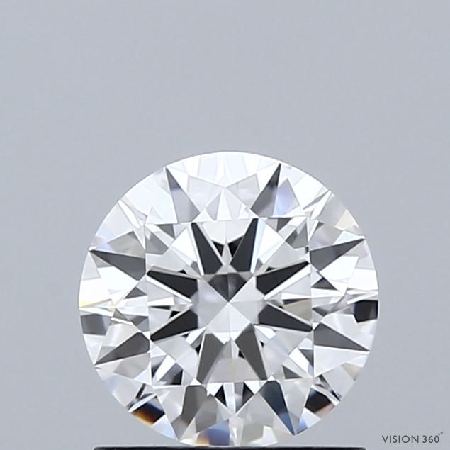 1.02ct ROUND E VVS2 Diamond