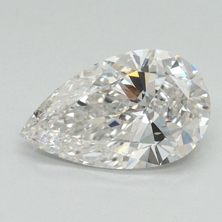 0.91ct PEAR F SI1 Diamond