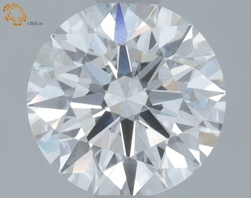 0.96 Carats D VVS2 ROUND Lab Grown Diamond
