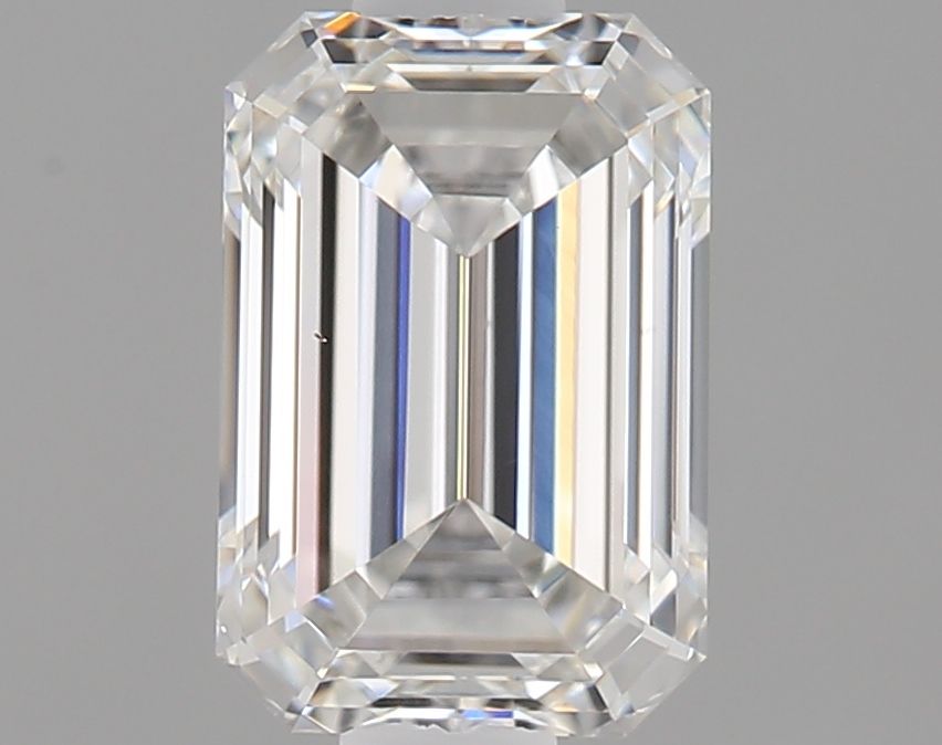 0.95ct EMERALD F VVS2 Diamond