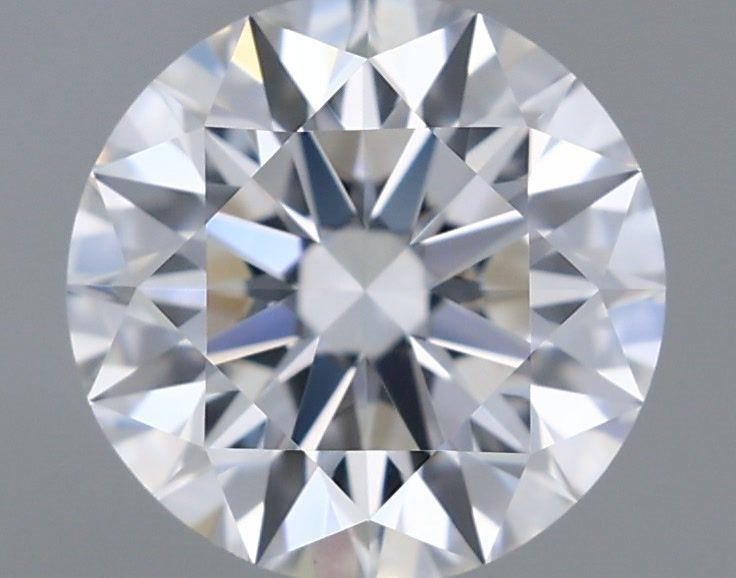 0.91ct ROUND E VS2 Diamond