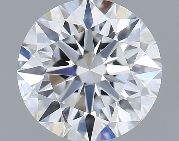 1.03 Carats E VVS2 ROUND Lab Grown Diamond