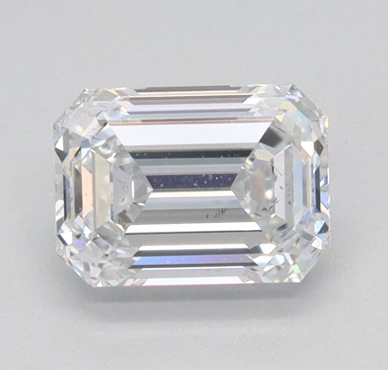 0.92ct EMERALD E SI1 Diamond