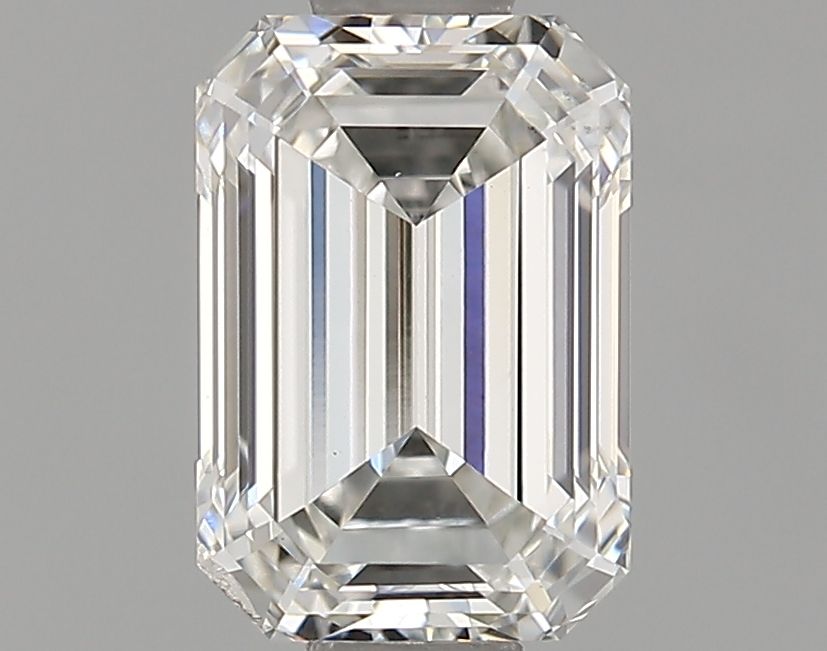0.92ct EMERALD F SI1 Diamond