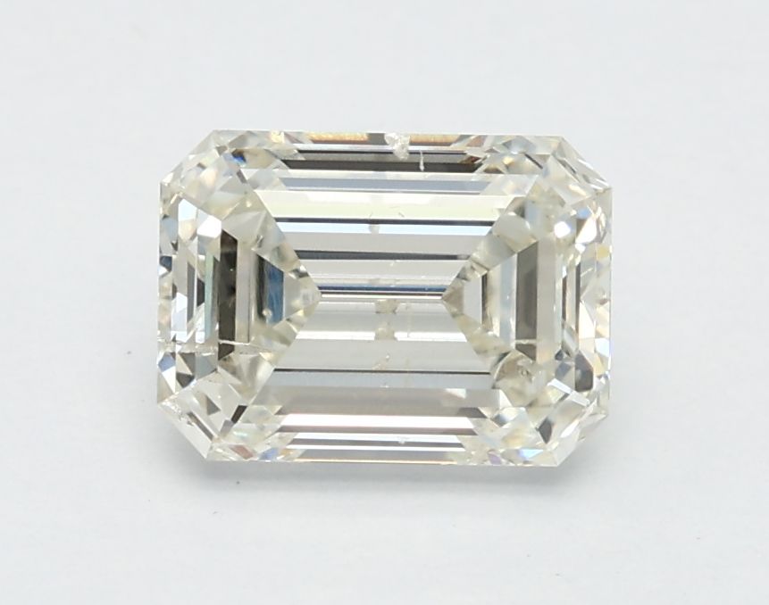 0.93ct EMERALD J SI2 Diamond