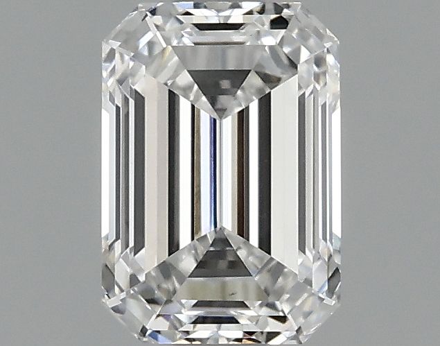 0.96ct EMERALD E VS1 Diamond