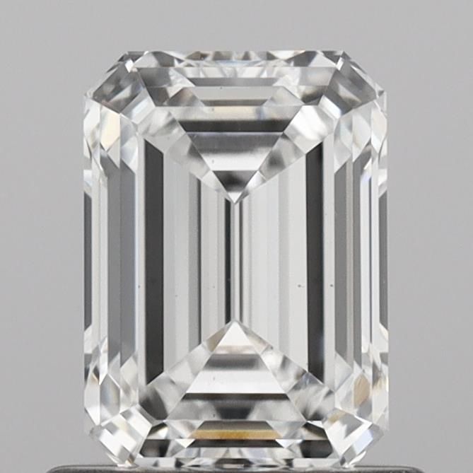0.92ct EMERALD E VS2 Diamond