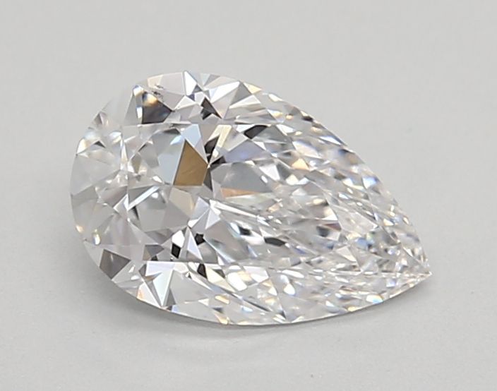 0.92ct PEAR D VS2 Diamond